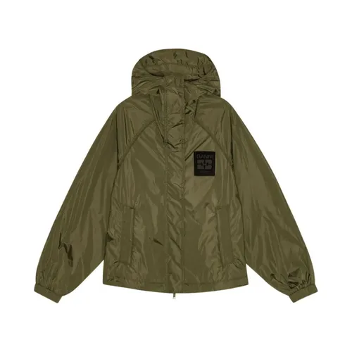 Jackets > Light Jackets - - Ganni - Modalova