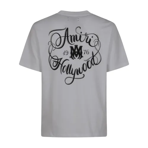 Amiri - Tops > T-Shirts - White - Amiri - Modalova