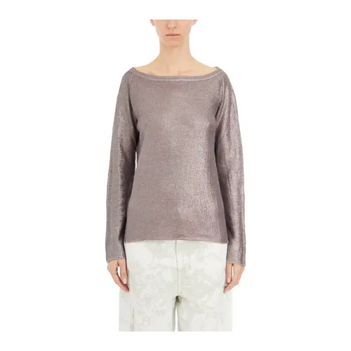 Knitwear > Round-neck Knitwear - - Avant Toi - Modalova
