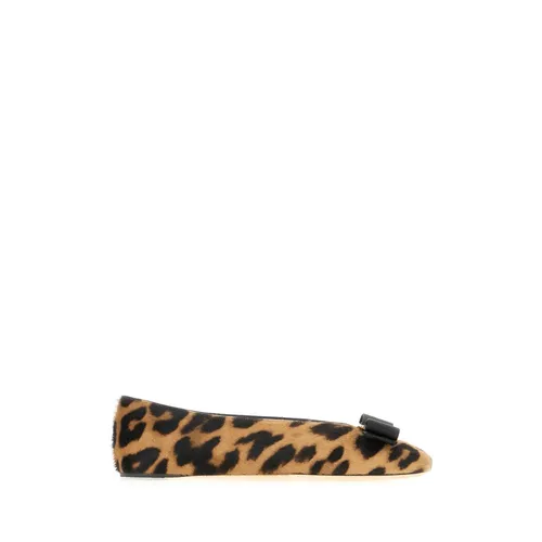 Shoes > Flats > Ballerinas - - Ferragamo - Modalova