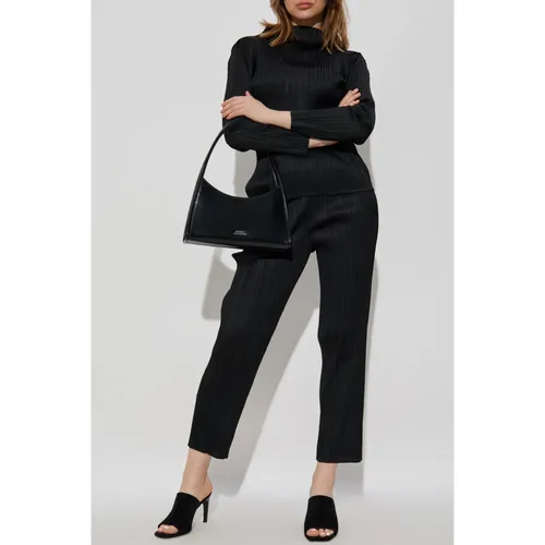 Trousers > Cropped Trousers - - Issey Miyake - Modalova
