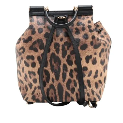 Pre-owned > Pre-owned Bags > Pre-owned Backpacks - - Dolce & Gabbana Pre-owned - Modalova