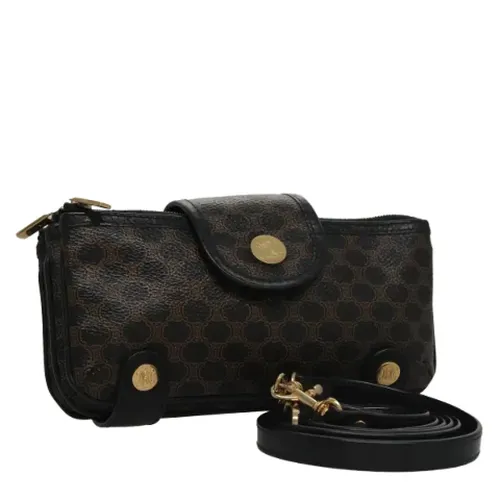 Pre-owned > Pre-owned Bags > Pre-owned Shoulder Bags - - Celine Vintage - Modalova