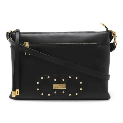 Pre-owned > Pre-owned Bags > Pre-owned Cross Body Bags - - Salvatore Ferragamo Pre-owned - Modalova