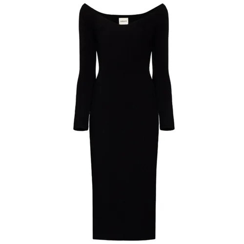 Dresses > Day Dresses > Midi Dresses - - Khaite - Modalova
