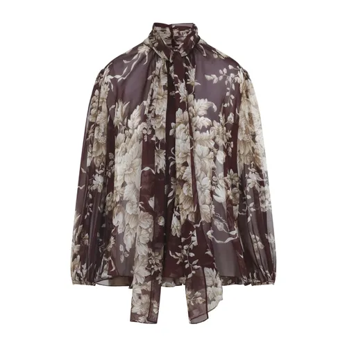 Blouses & Shirts > Blouses - - Dolce & Gabbana - Modalova