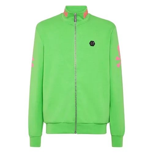 Sweatshirts & Hoodies > Zip-throughs - - Philipp Plein - Modalova