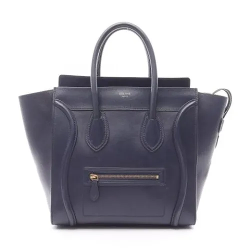 Pre-owned > Pre-owned Bags > Pre-owned Tote Bags - - Celine Vintage - Modalova