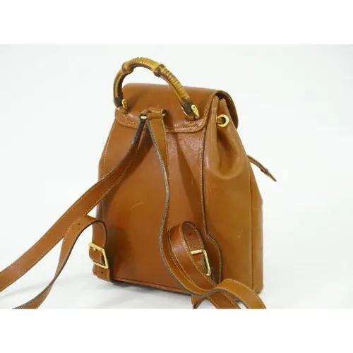 Pre-owned > Pre-owned Bags > Pre-owned Backpacks - - Gucci Vintage - Modalova