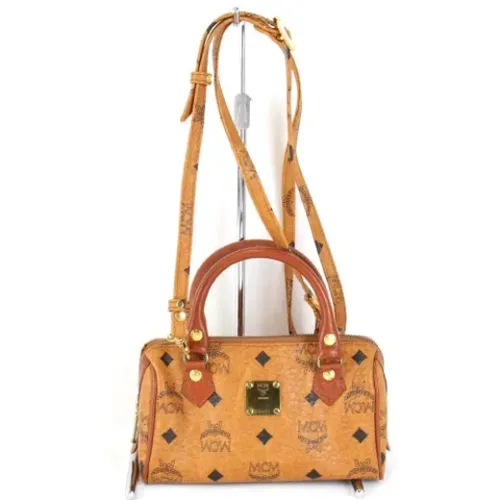 Pre-owned > Pre-owned Bags > Pre-owned Shoulder Bags - - MCM Pre-owned - Modalova