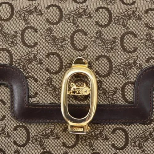 Pre-owned > Pre-owned Bags > Pre-owned Shoulder Bags - - Celine Vintage - Modalova