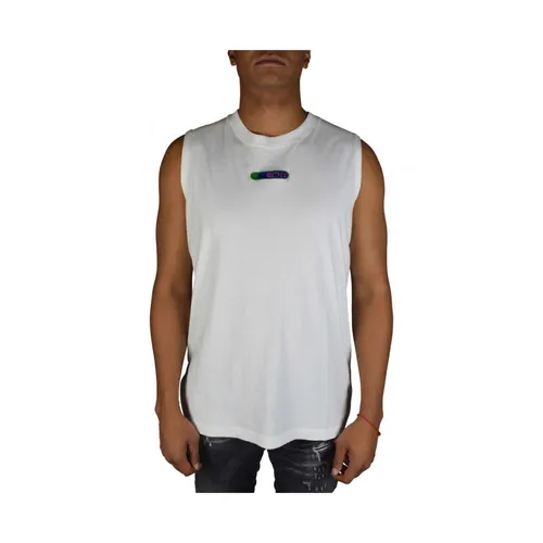 Off - Tops > Sleeveless Tops - - Off White - Modalova
