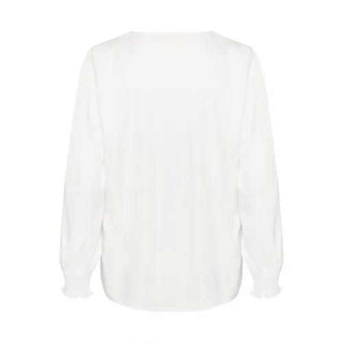Blouses & Shirts > Blouses - - Cream - Modalova