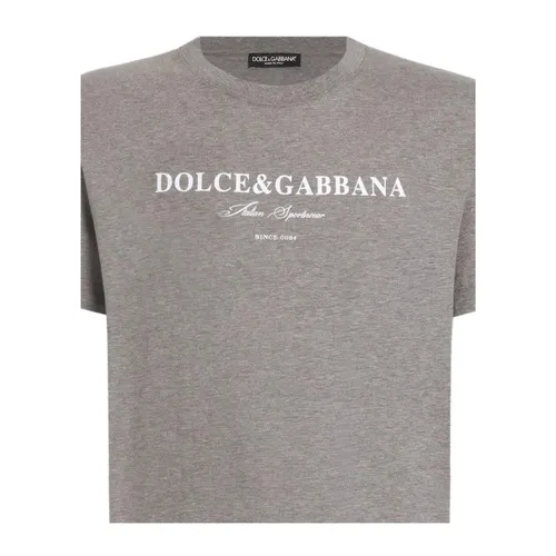Tops > T-Shirts - - Dolce & Gabbana - Modalova