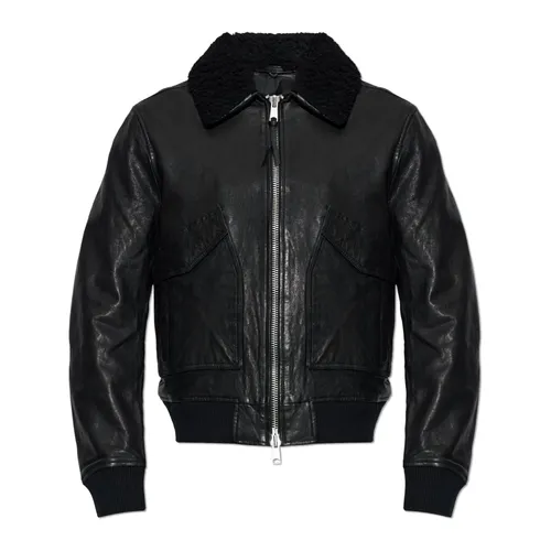 Jackets > Leather Jackets - - AllSaints - Modalova