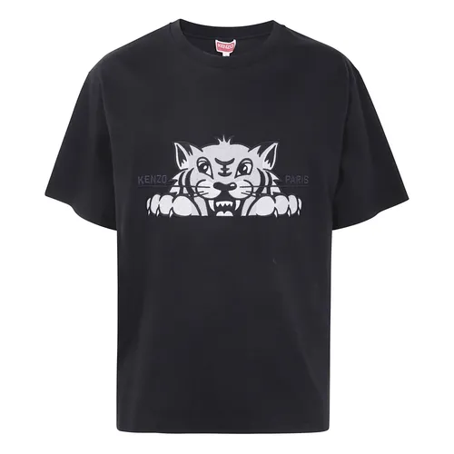 Kenzo - Tops > T-Shirts - Black - Kenzo - Modalova