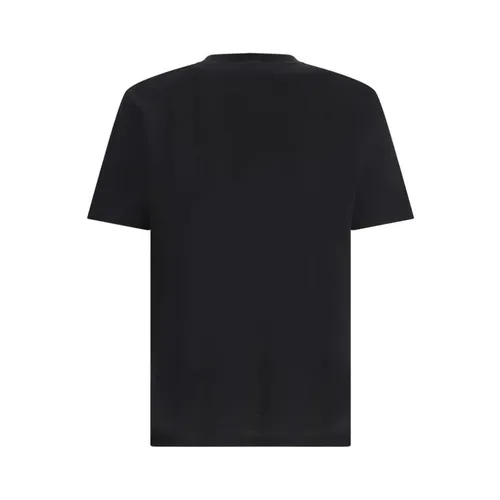 Balmain - Tops > T-Shirts - Black - Balmain - Modalova