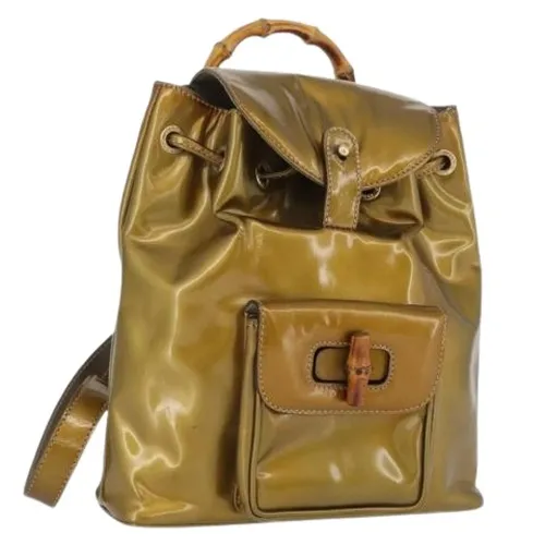 Pre-owned > Pre-owned Bags > Pre-owned Backpacks - - Gucci Vintage - Modalova