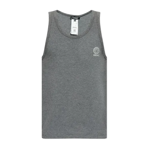 Tops > Sleeveless Tops - - Versace - Modalova