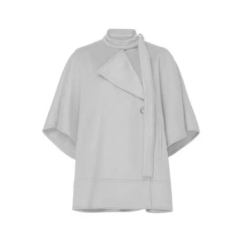 Max Mara - Jackets > Capes - Gray - Max Mara - Modalova
