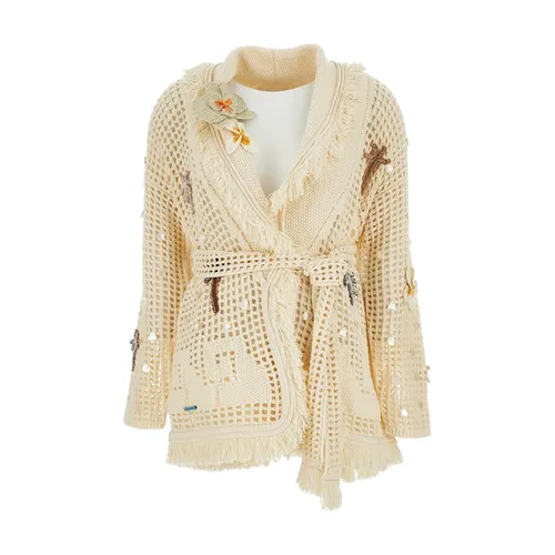 Knitwear > Cardigans - - Alanui - Modalova