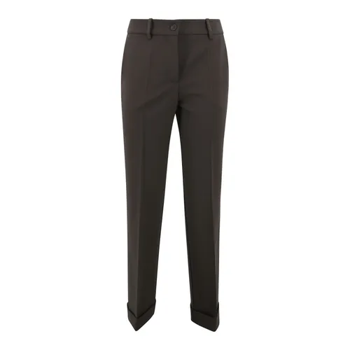 Trousers > Straight Trousers - - P.a.r.o.s.h. - Modalova