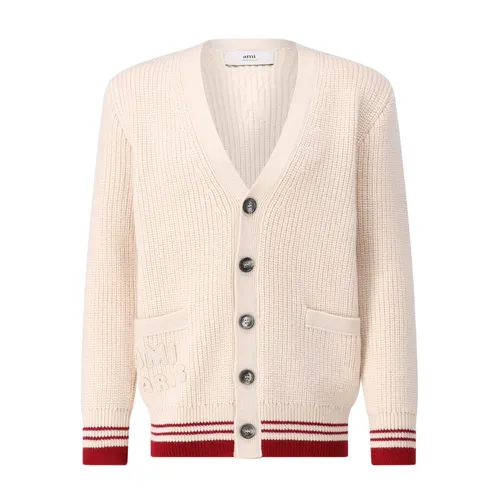 Knitwear > Cardigans - - Ami Paris - Modalova