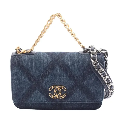 Pre-owned > Pre-owned Bags > Pre-owned Shoulder Bags - - Chanel Vintage - Modalova