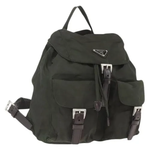 Pre-owned > Pre-owned Bags > Pre-owned Backpacks - - Prada Vintage - Modalova