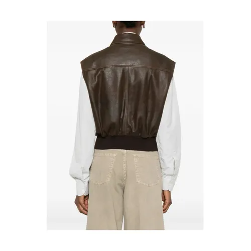Haikure - Jackets > Vests - Brown - Haikure - Modalova