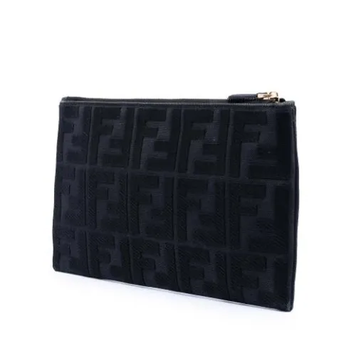 Pre-owned > Pre-owned Bags > Pre-owned Clutches - - Fendi Vintage - Modalova