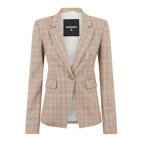 Jackets > Blazers - - Patrizia Pepe - Modalova