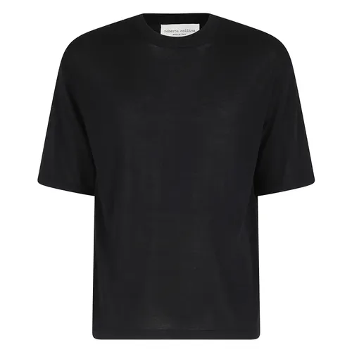 Tops > T-Shirts - - Roberto Collina - Modalova