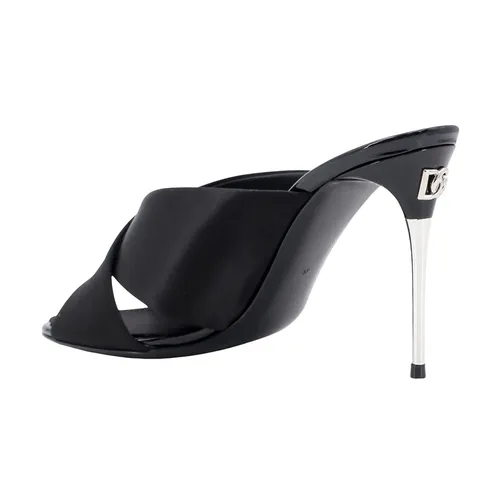Shoes > Heels > Heeled Mules - - Dolce & Gabbana - Modalova