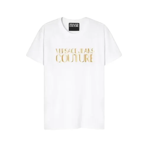 Tops > T-Shirts - - Versace Jeans Couture - Modalova