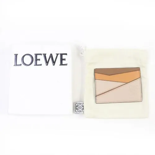 Pre-owned > Pre-owned Accessories > Pre-owned Wallets - - Loewe Pre-owned - Modalova