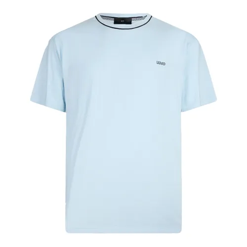 Liu Jo - Tops > T-Shirts - Blue - Liu Jo - Modalova