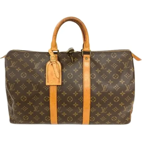 Pre-owned > Pre-owned Bags > Pre-owned Weekend Bags - - Louis Vuitton Vintage - Modalova