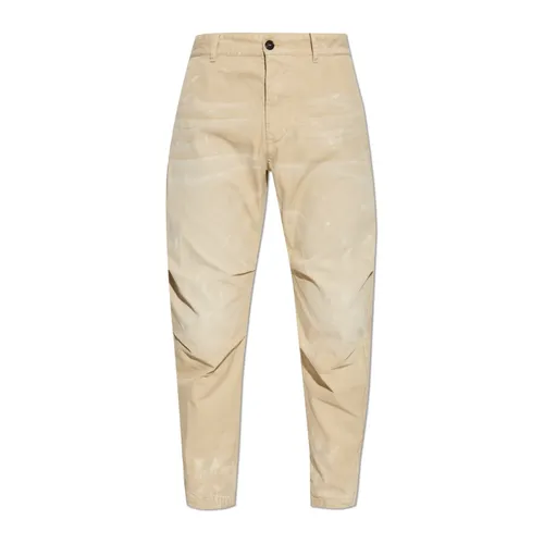 Trousers > Slim-fit Trousers - - Dsquared2 - Modalova