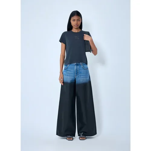 Jeans > Wide Jeans - - Alexander Wang - Modalova