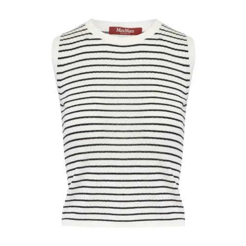 Knitwear > Round-neck Knitwear - - Max Mara Studio - Modalova