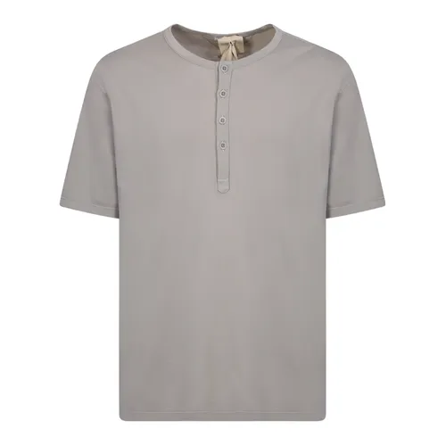 Ten C - Tops > T-Shirts - Gray - Ten C - Modalova