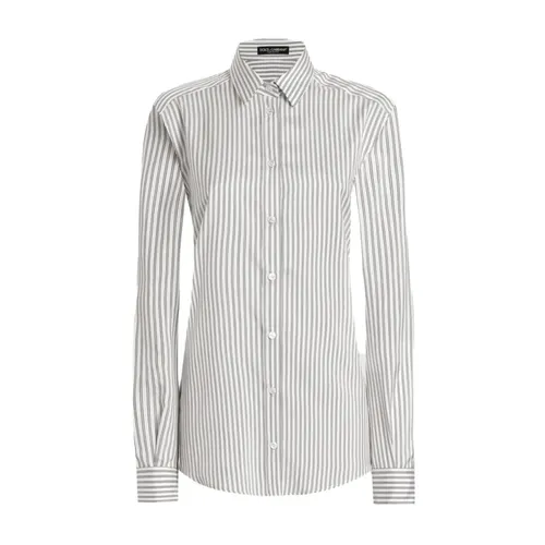 Blouses & Shirts > Shirts - - Dolce & Gabbana - Modalova
