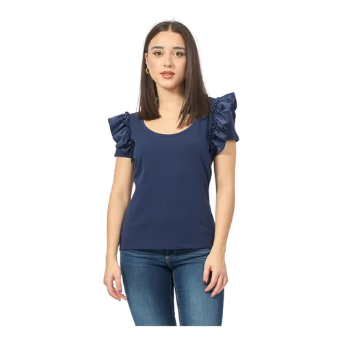 Tops > T-Shirts - - Fracomina - Modalova