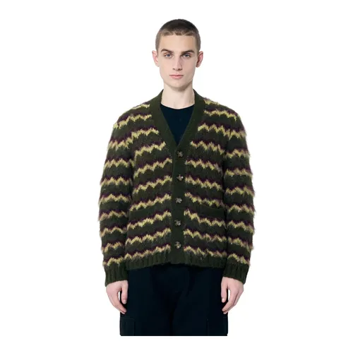 Knitwear > Cardigans - - Brain Dead - Modalova
