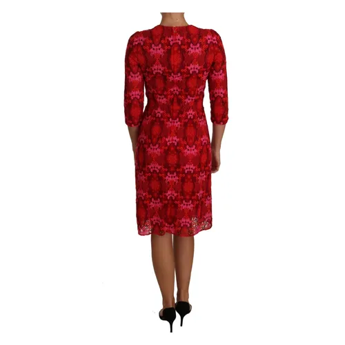 Dresses > Day Dresses > Midi Dresses - - Dolce & Gabbana - Modalova