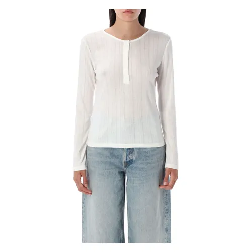 Tops > Long Sleeve Tops - - Anine Bing - Modalova