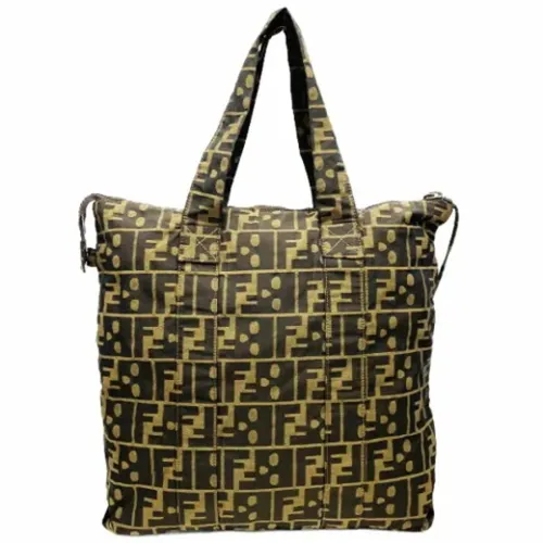 Pre-owned > Pre-owned Bags > Pre-owned Tote Bags - - Fendi Vintage - Modalova