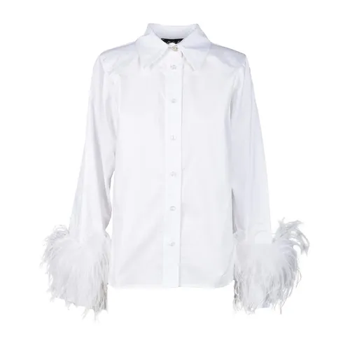 Blouses & Shirts > Shirts - - Giulia N Couture - Modalova