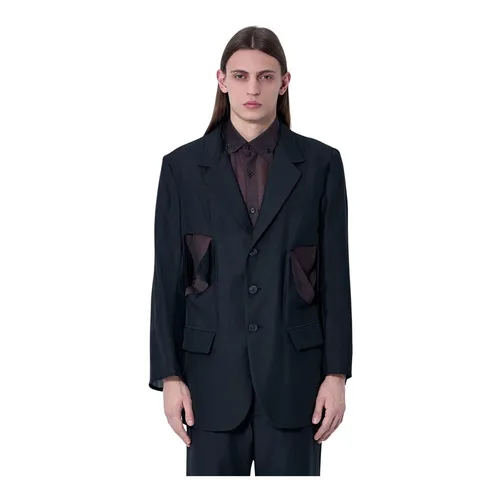 Jackets > Blazers - - Yohji Yamamoto - Modalova